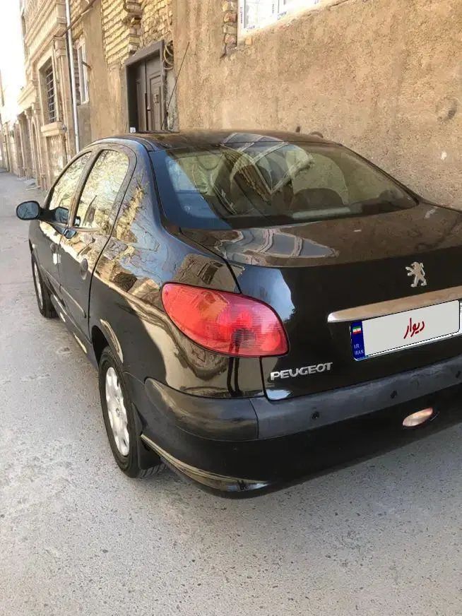 پژو 206 تیپ 5 - 1390