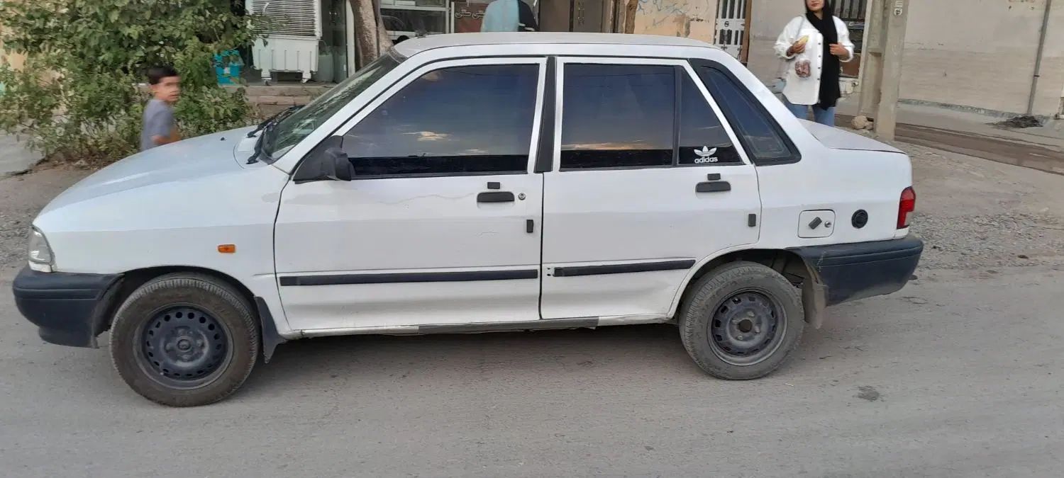 پراید صبا دوگانه‌سوز - 1387