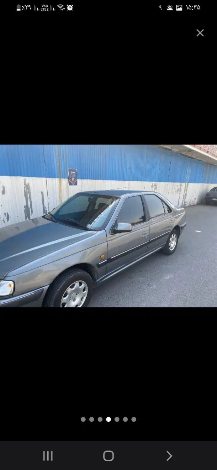 پژو پارس XU7ساده - 1388