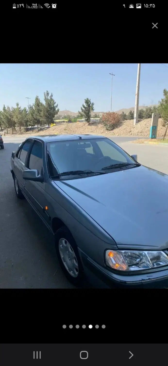 پژو پارس XU7ساده - 1388
