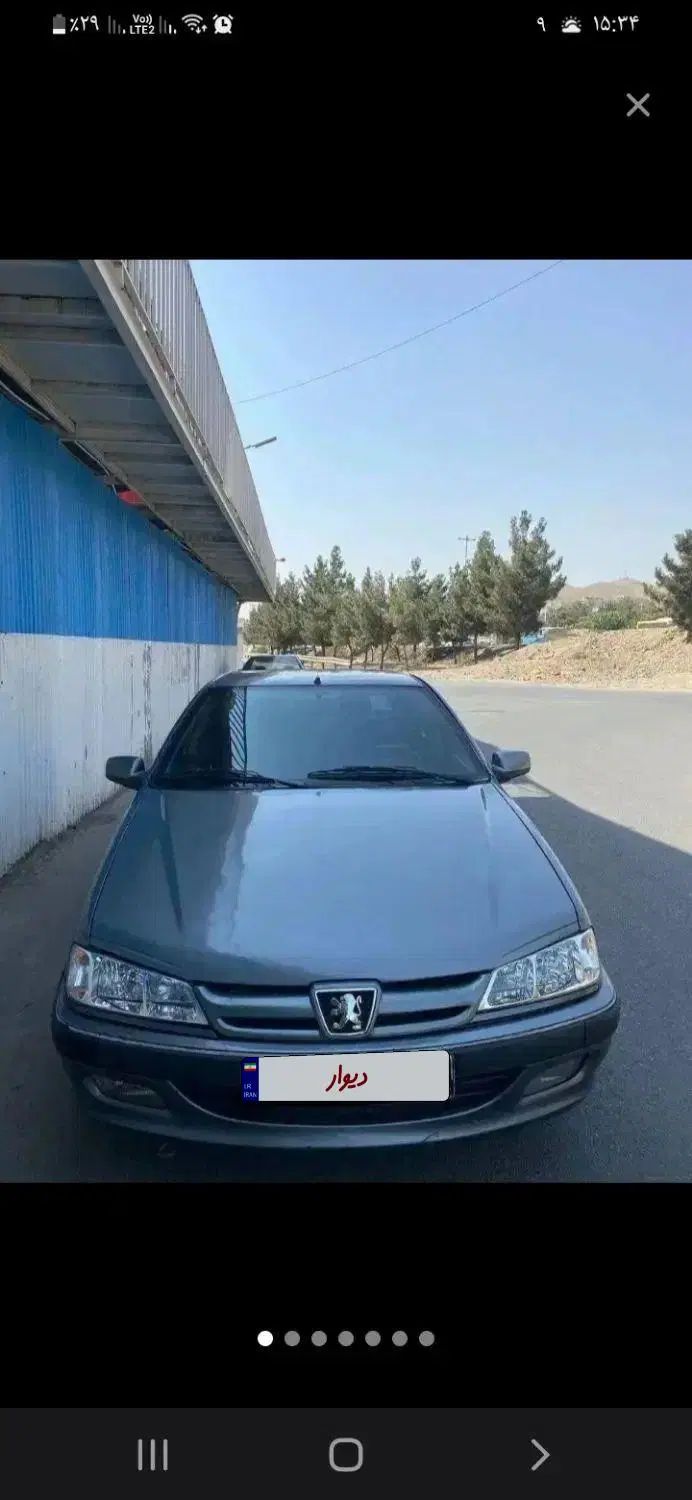 پژو پارس XU7ساده - 1388