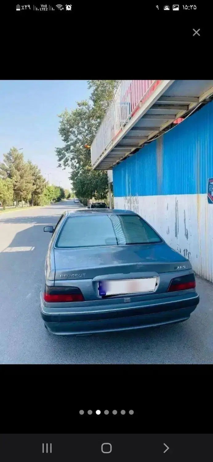 خودرو پژو، پارس آگهی ann_20466113