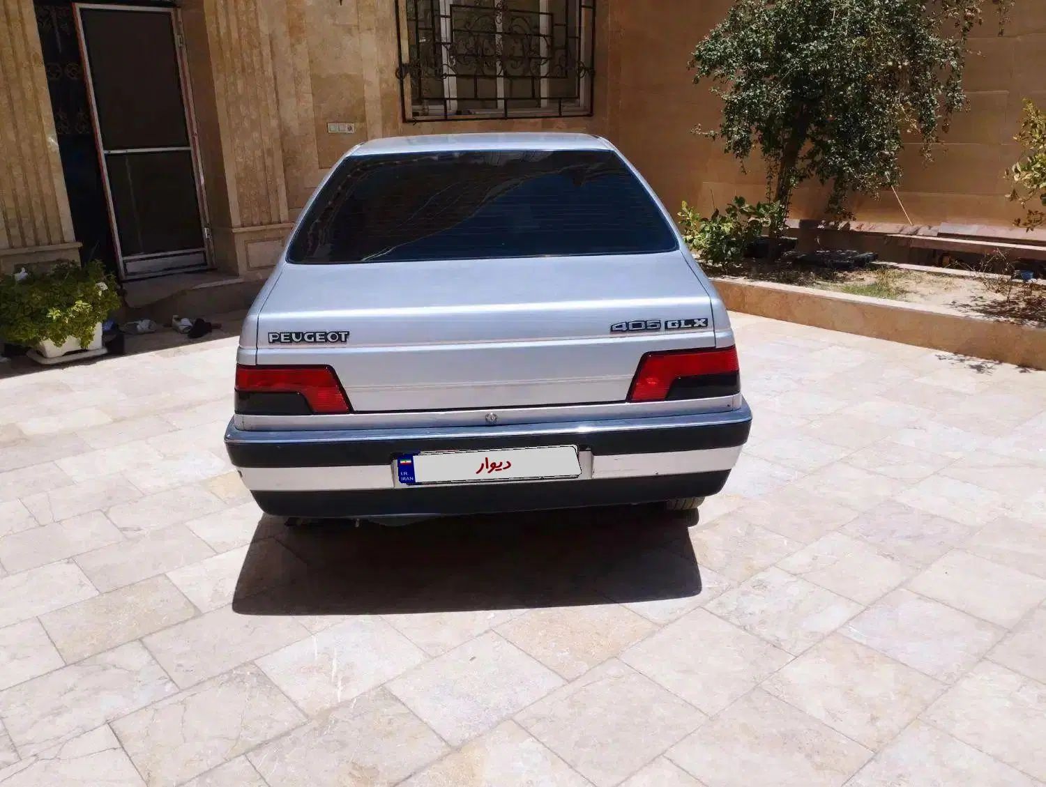 پژو 405 GLX - 1396