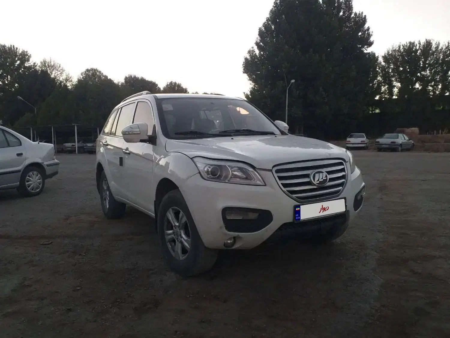 لیفان X60 دنده‌ای - 1392