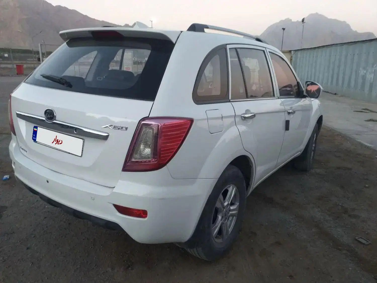 لیفان X60 دنده‌ای - 1392