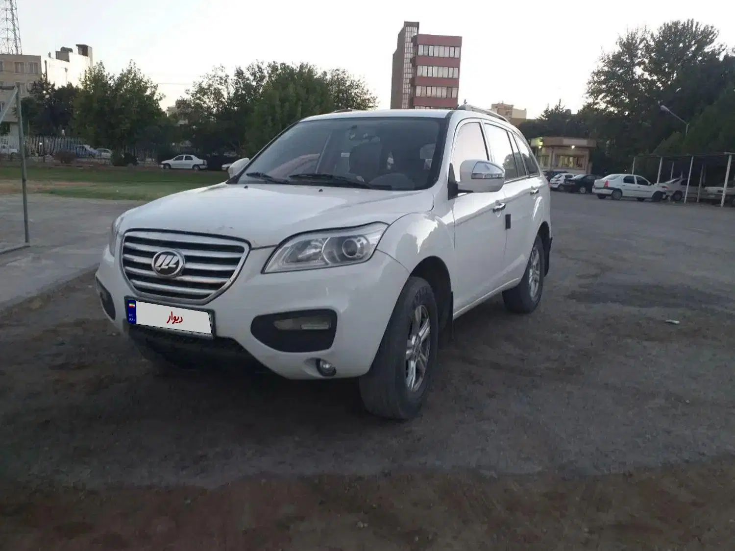 لیفان X60 دنده‌ای - 1392
