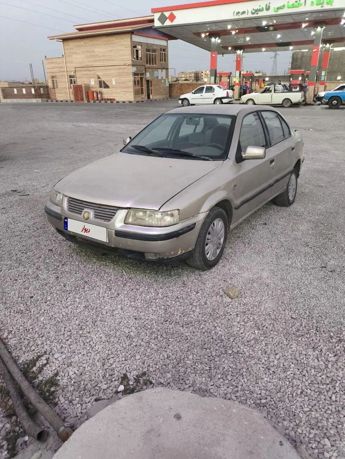 سمند LX XU7 - 1382