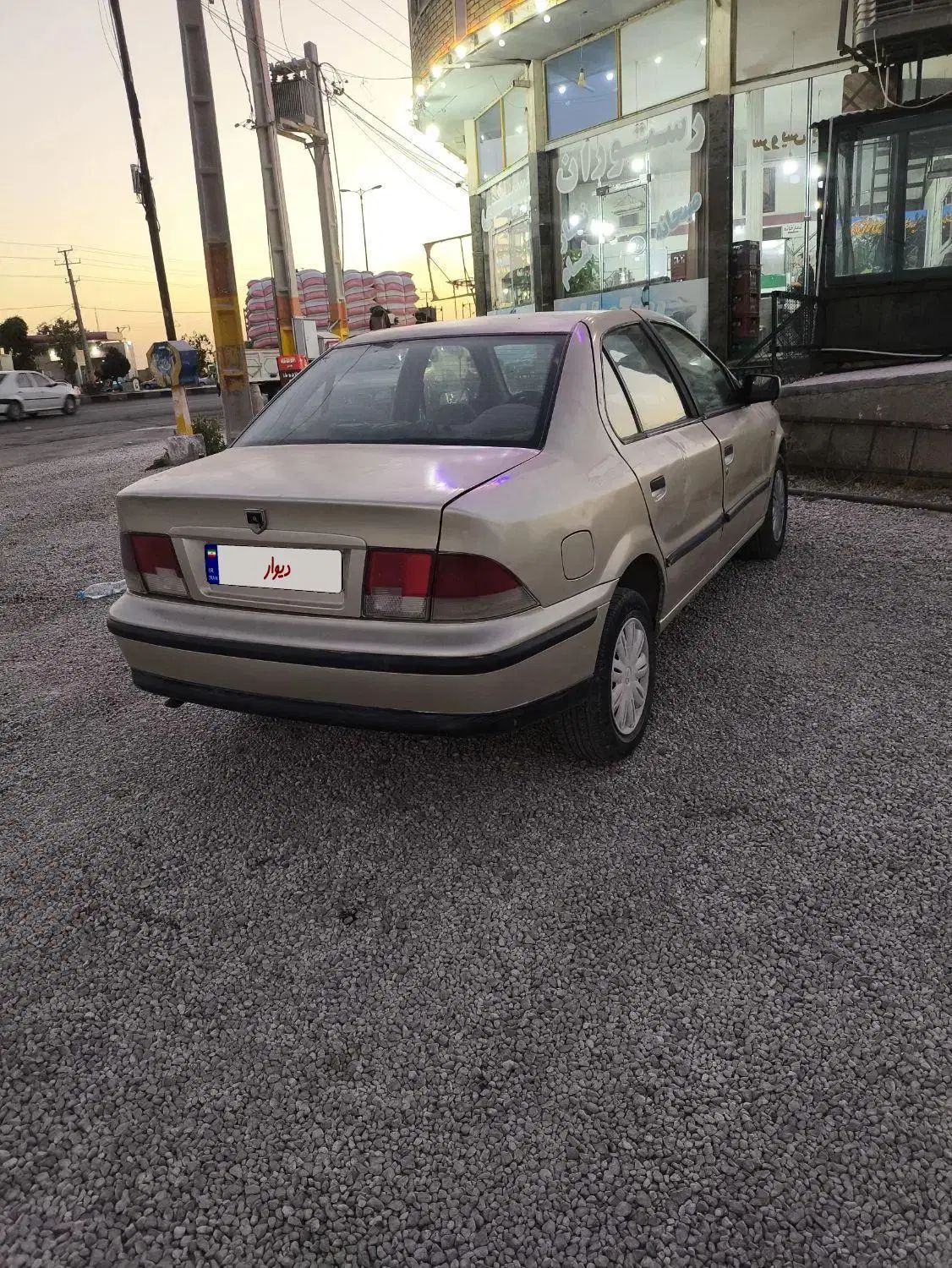 سمند LX XU7 - 1382