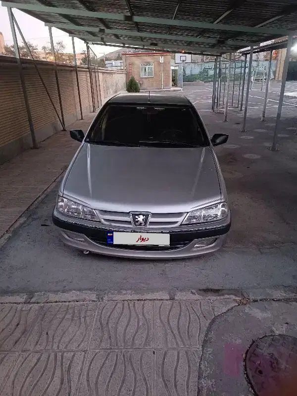 پژو پارس XU7ساده - 1382
