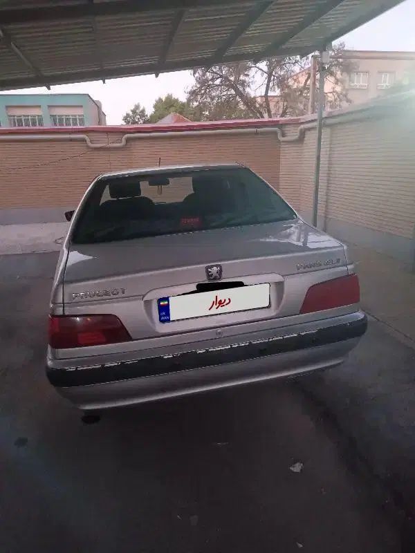 پژو پارس XU7ساده - 1382