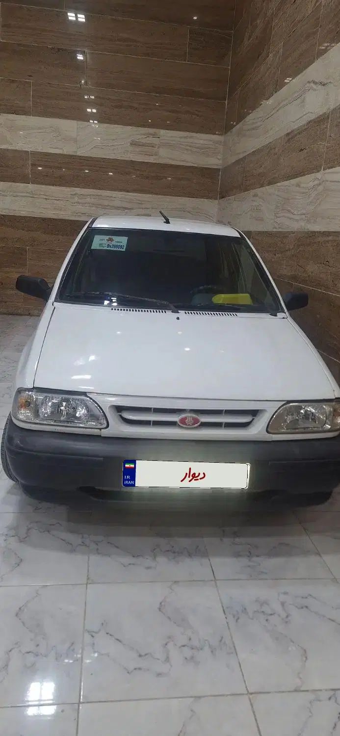 پراید صبا بنزینی - 1389