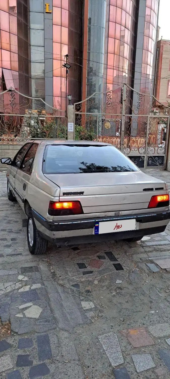 پژو 405 GLX - 1384