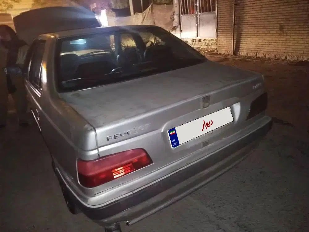 پژو پارس XU7ساده - 1385