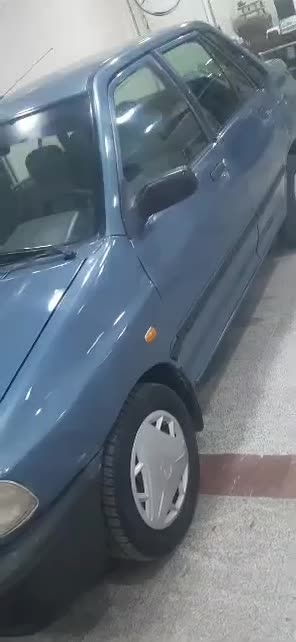 پراید صبا بنزینی - 1386