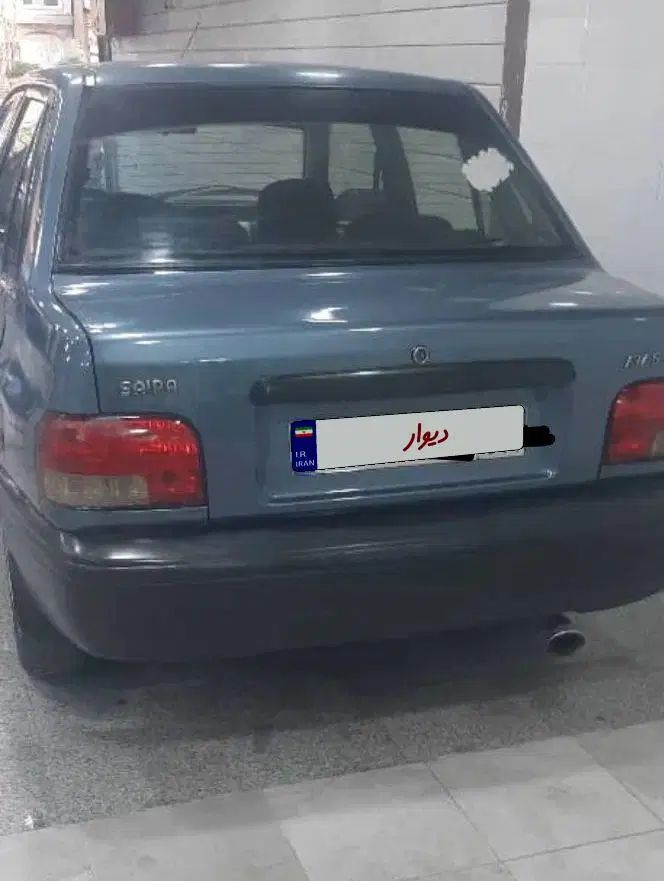 پراید صبا بنزینی - 1386