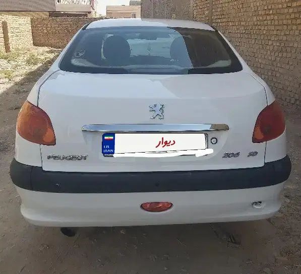پژو 206 تیپ 5 - 1393