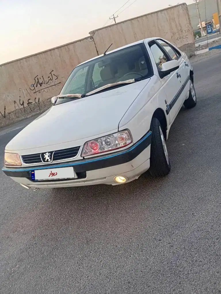پژو 405 SLX بنزینی TU5 - 1396