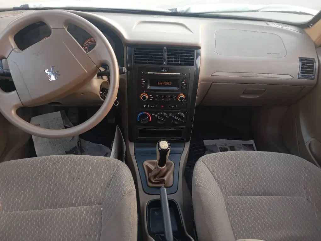 پژو 405 SLX بنزینی TU5 - 1396