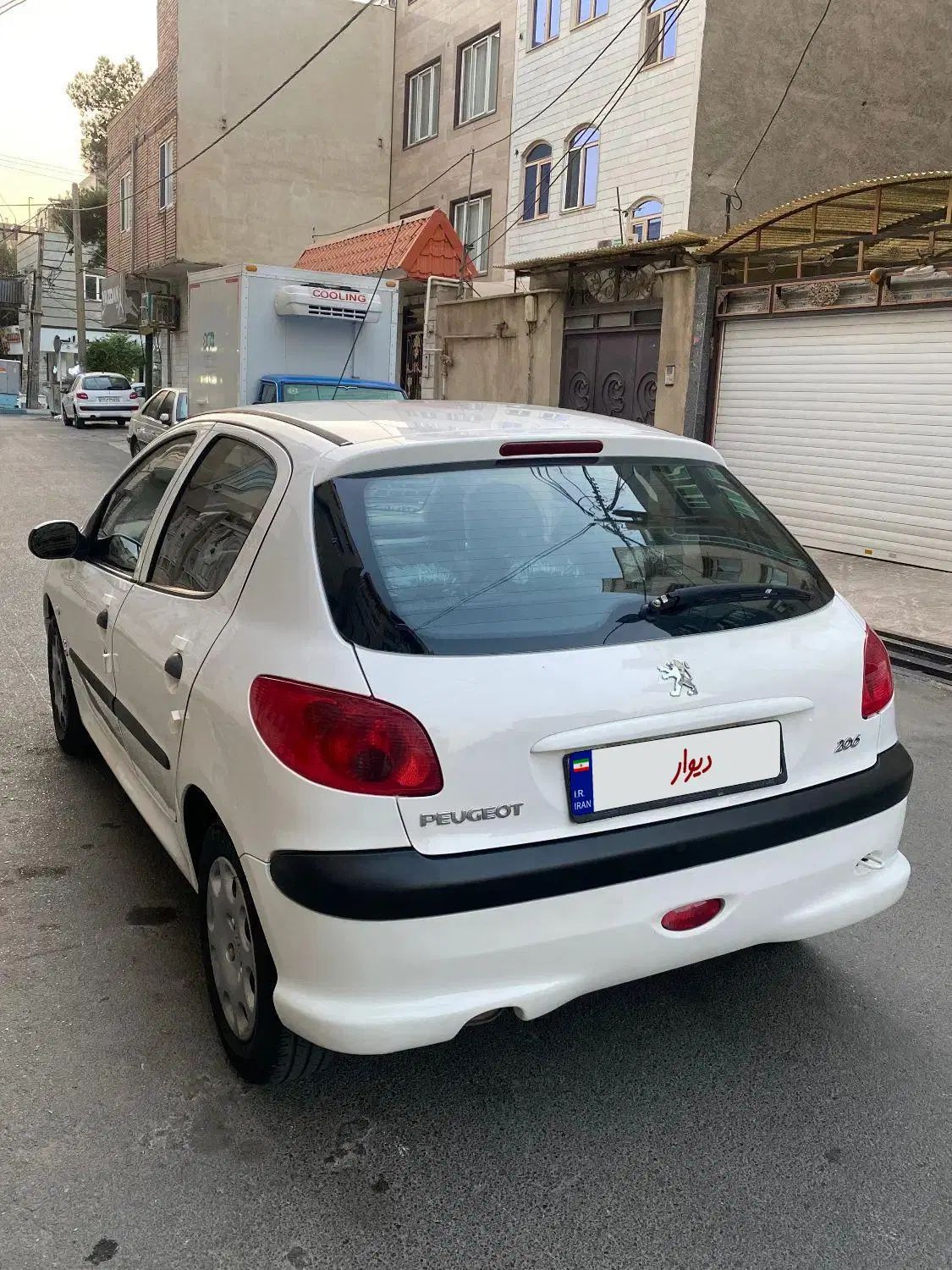 پژو 206 تیپ 5 - 1399