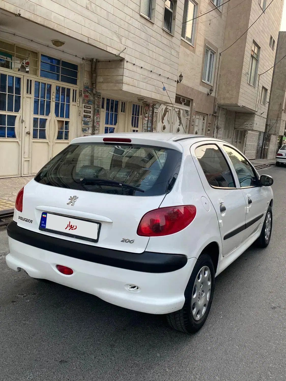 پژو 206 تیپ 5 - 1399