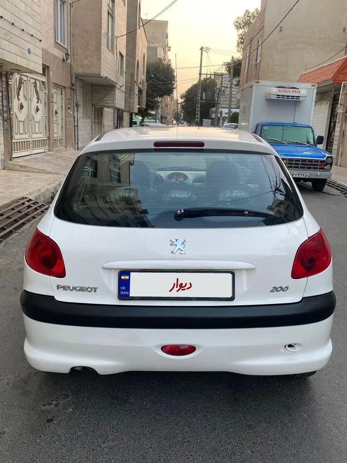 پژو 206 تیپ 5 - 1399