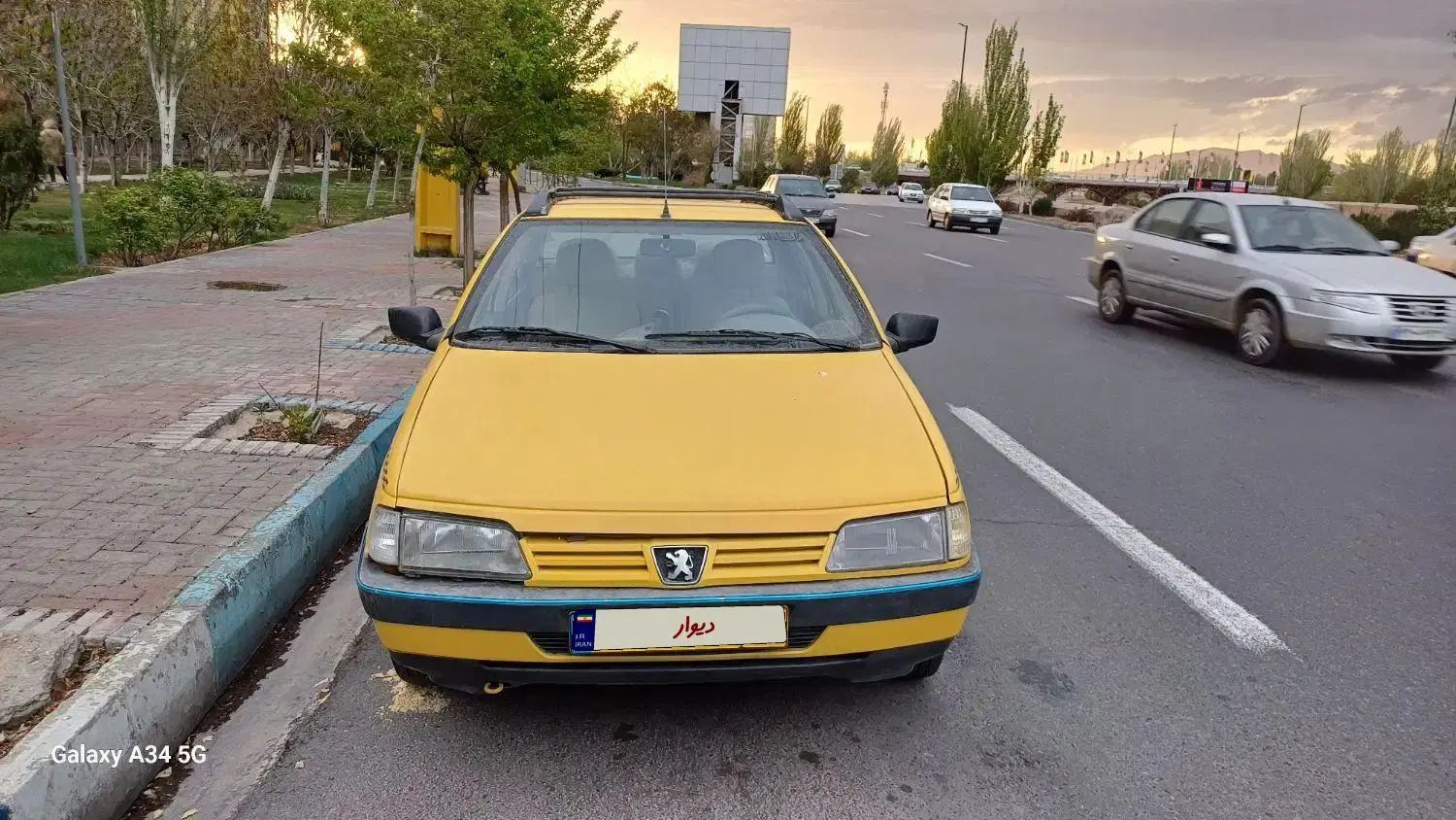 پژو 405 GLX - 1395