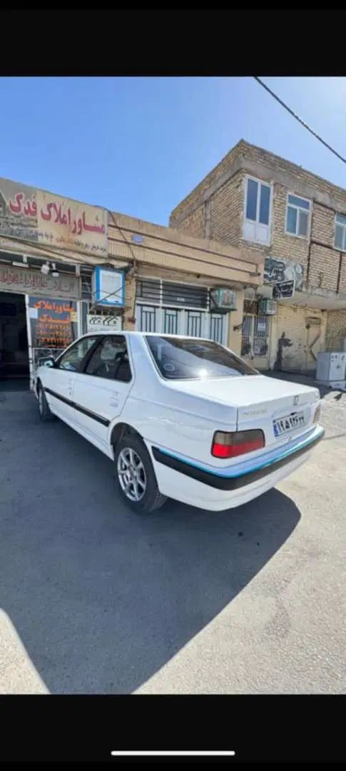 پژو پارس ELX-XU7P سفارشی - 1402