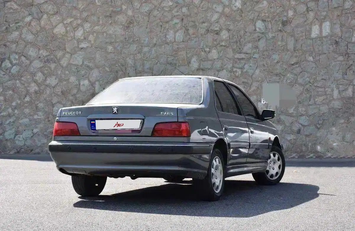 پژو پارس سال - 1392