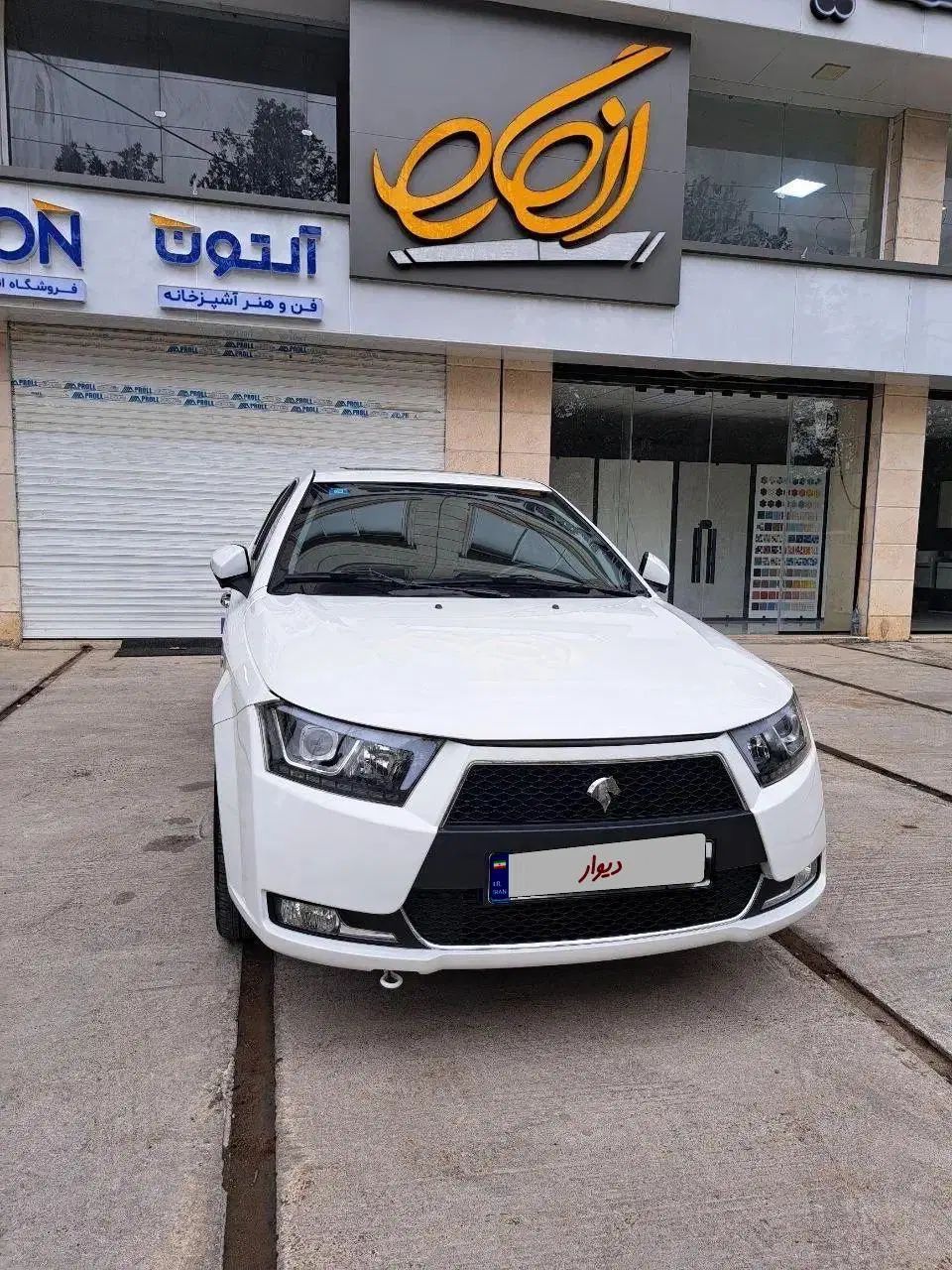 دنا پلاس توربو اتوماتیک - 1401