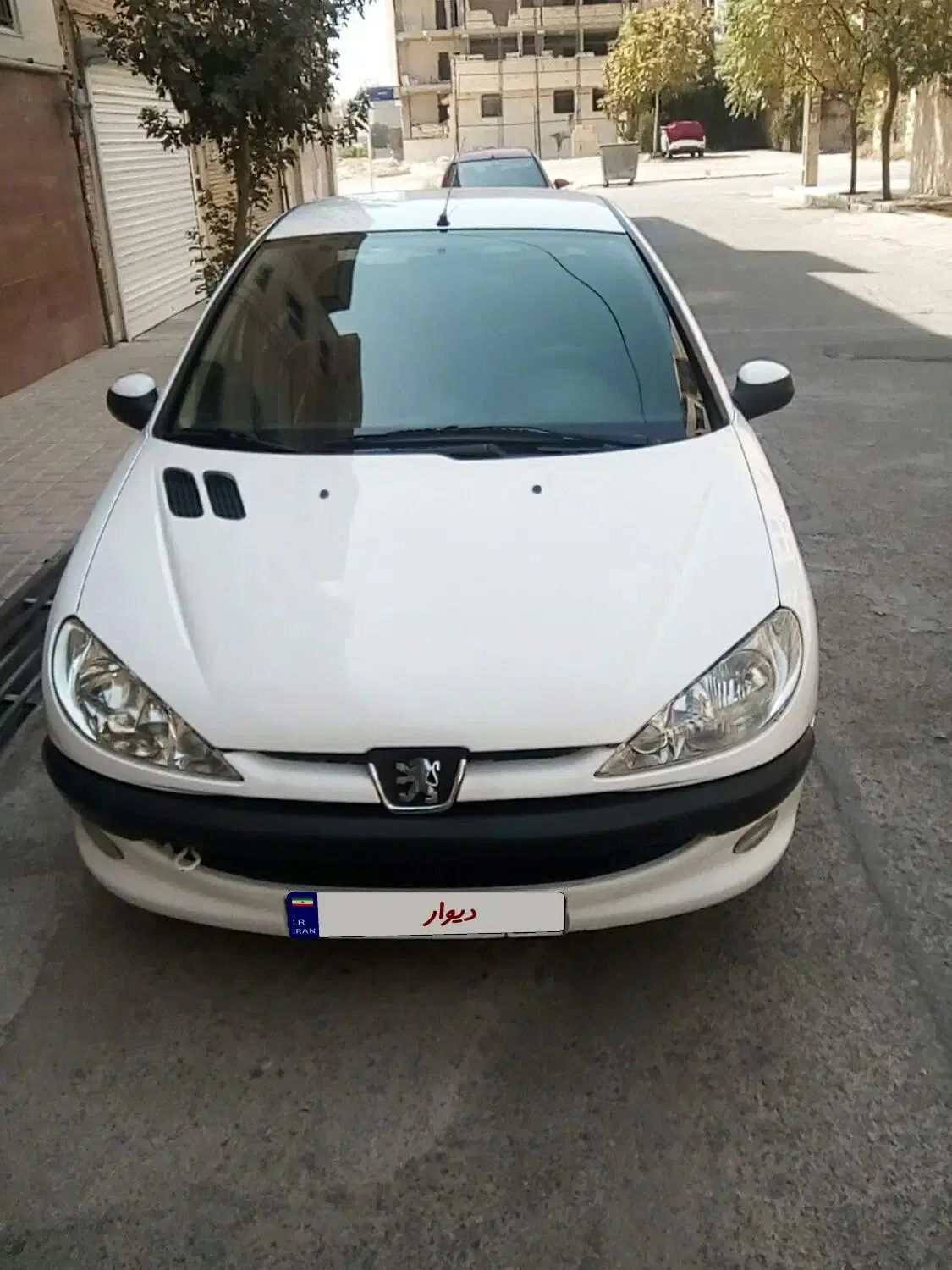 پژو ۲۰۶ صندوق دار v8 - 1398