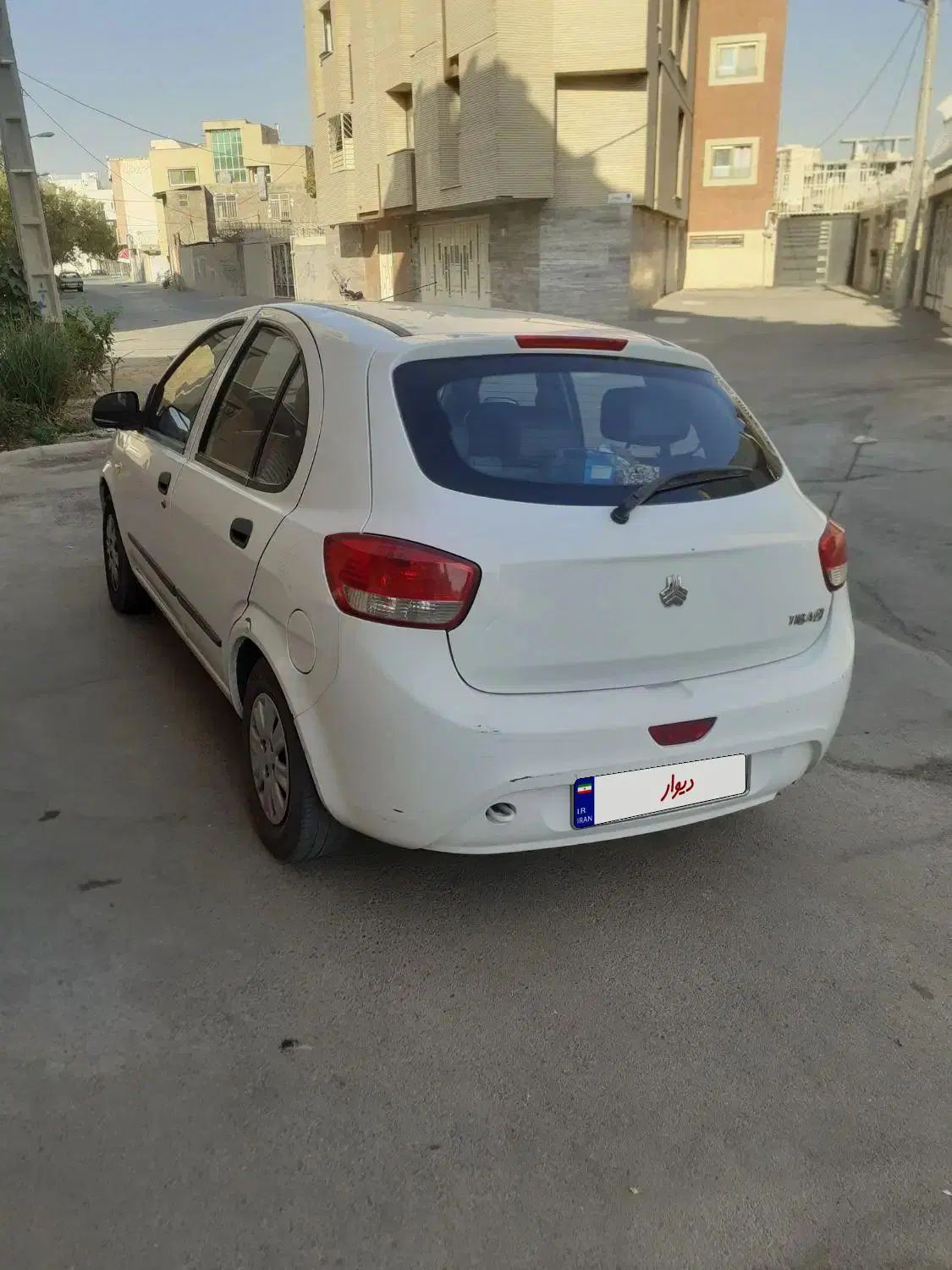 تیبا 2 EX رینگ آلومینیومی - 1399