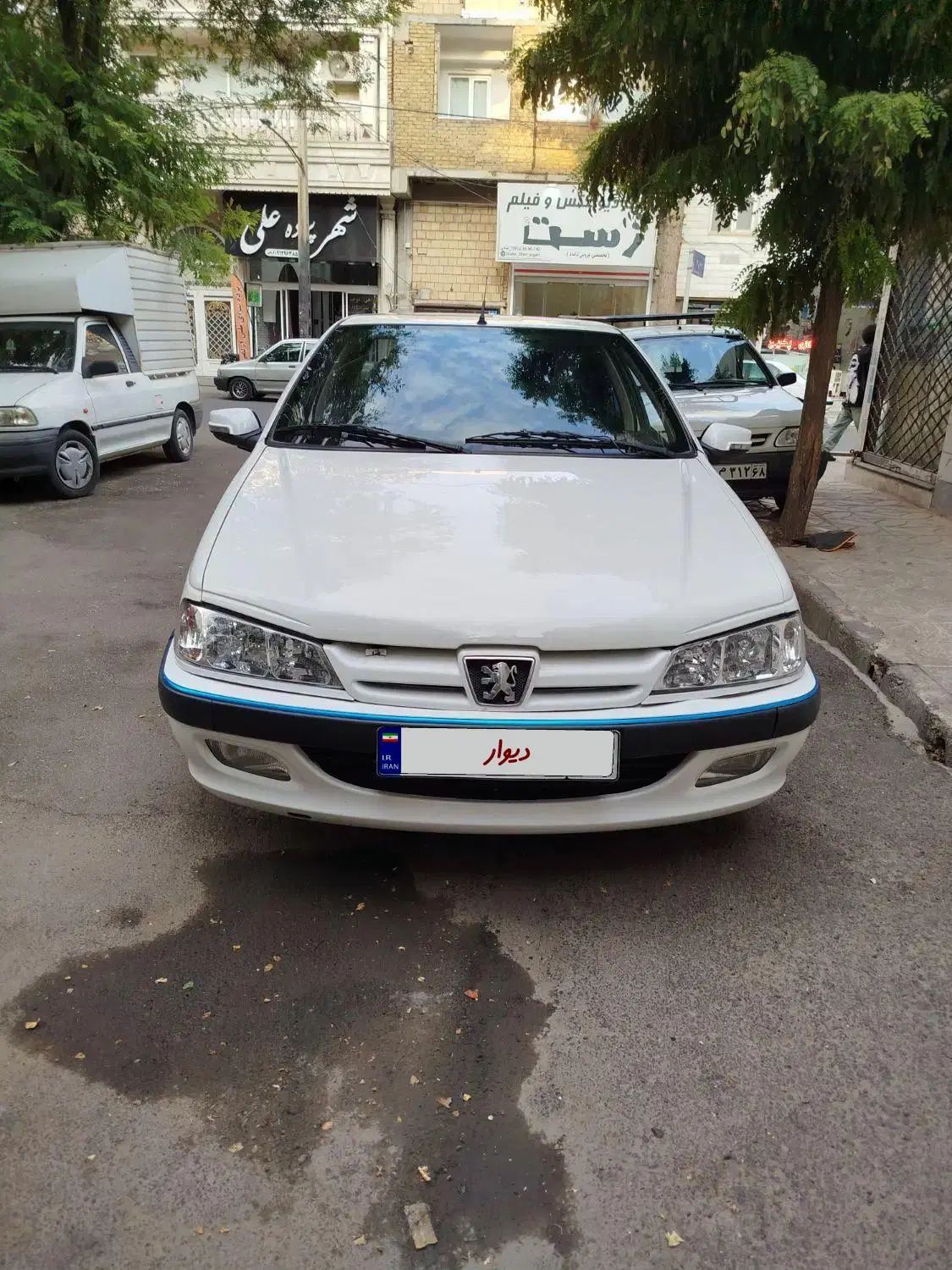 پژو پارس سال - 1391