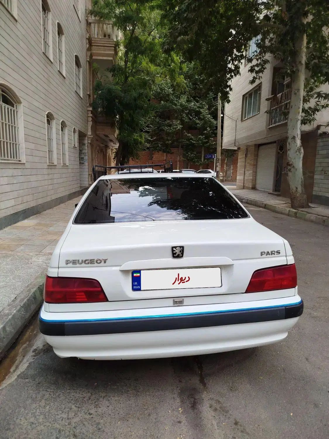 پژو پارس سال - 1391