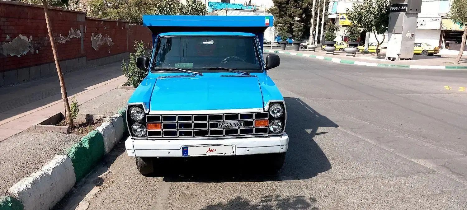 خودرو زامیاد، وانت نیسانZ24 آگهی ann_20466265