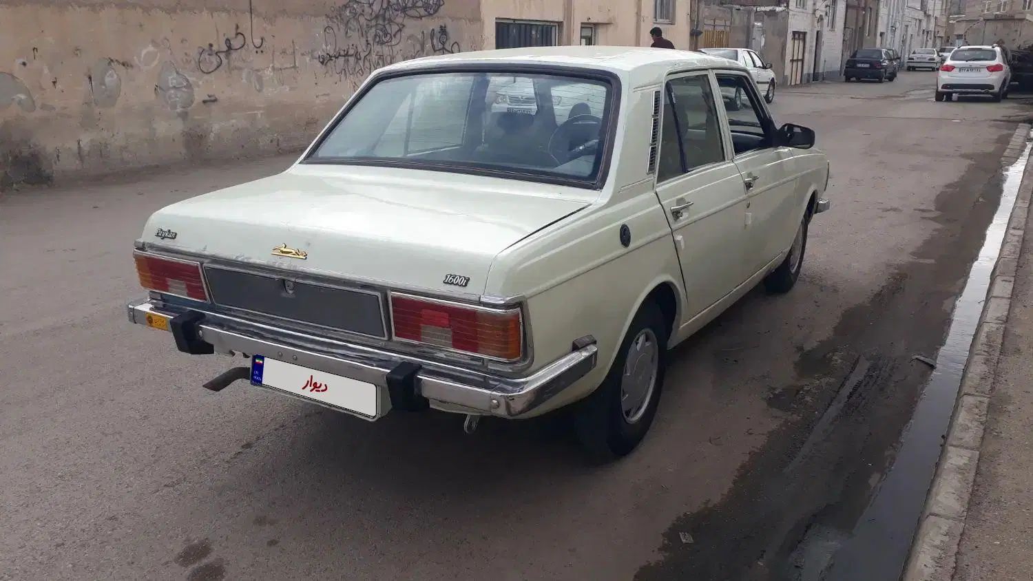 پیکان سواری انژکتور - 1383