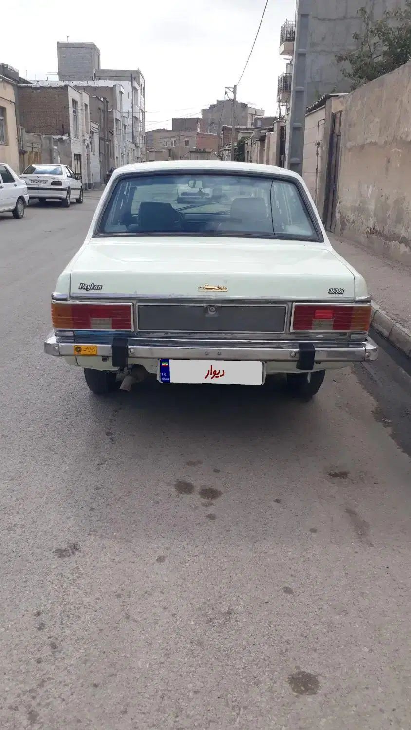 پیکان سواری انژکتور - 1383