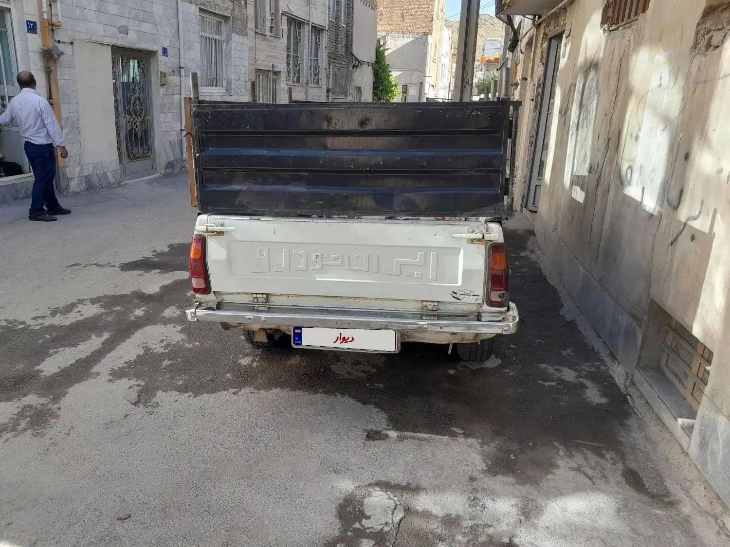 پیکان وانت بنزینی - 1390