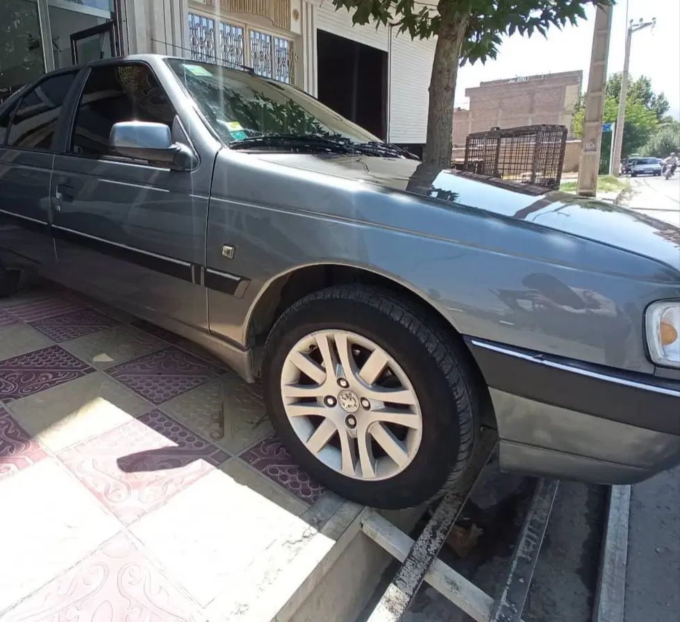 پژو 405 SLX بنزینی TU5 - 1391