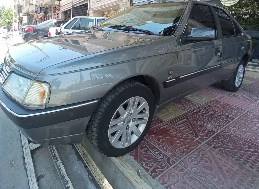 پژو 405 SLX بنزینی TU5 - 1391