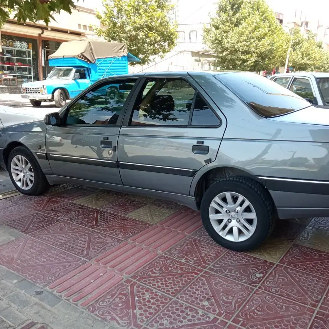 پژو 405 SLX بنزینی TU5 - 1391