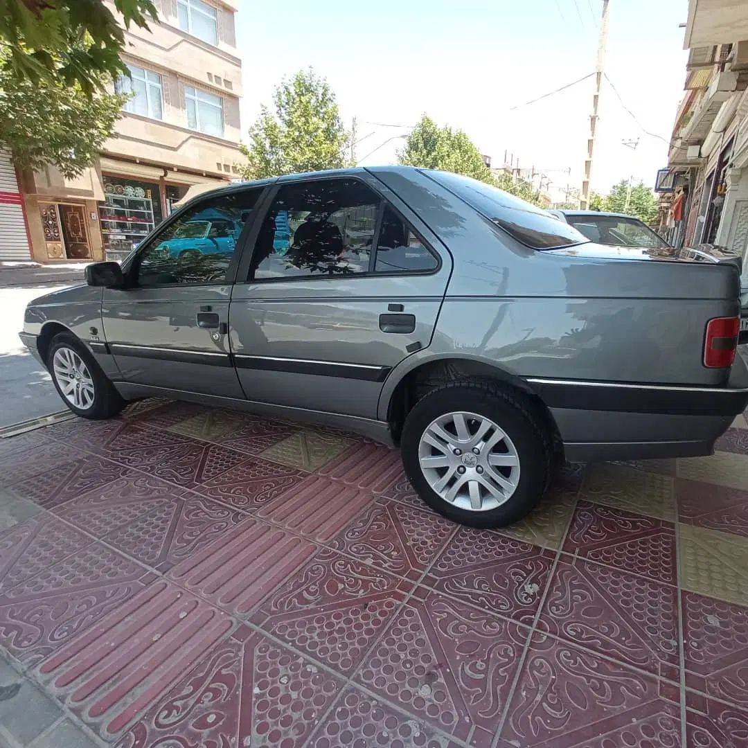 پژو 405 SLX بنزینی TU5 - 1391