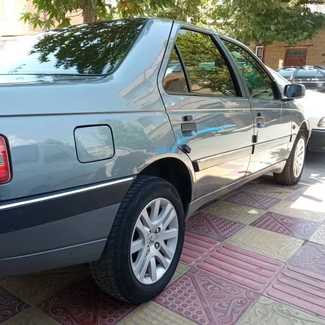 پژو 405 SLX بنزینی TU5 - 1391