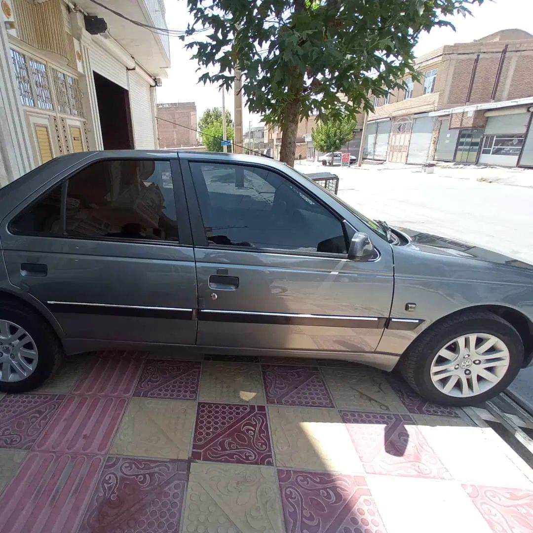 پژو 405 SLX بنزینی TU5 - 1391