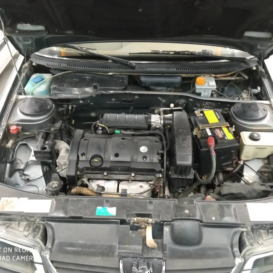 پژو 405 SLX بنزینی TU5 - 1391
