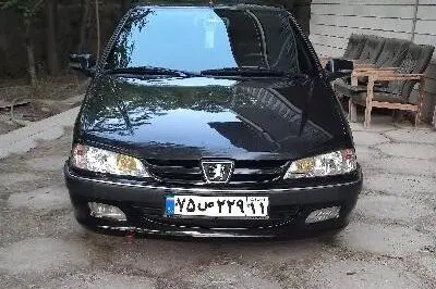 پژو پارس XU7ساده - 1381
