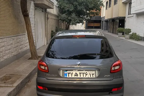 پژو 207 اتوماتیک - 1400