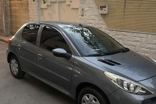 پژو 207 اتوماتیک - 1400