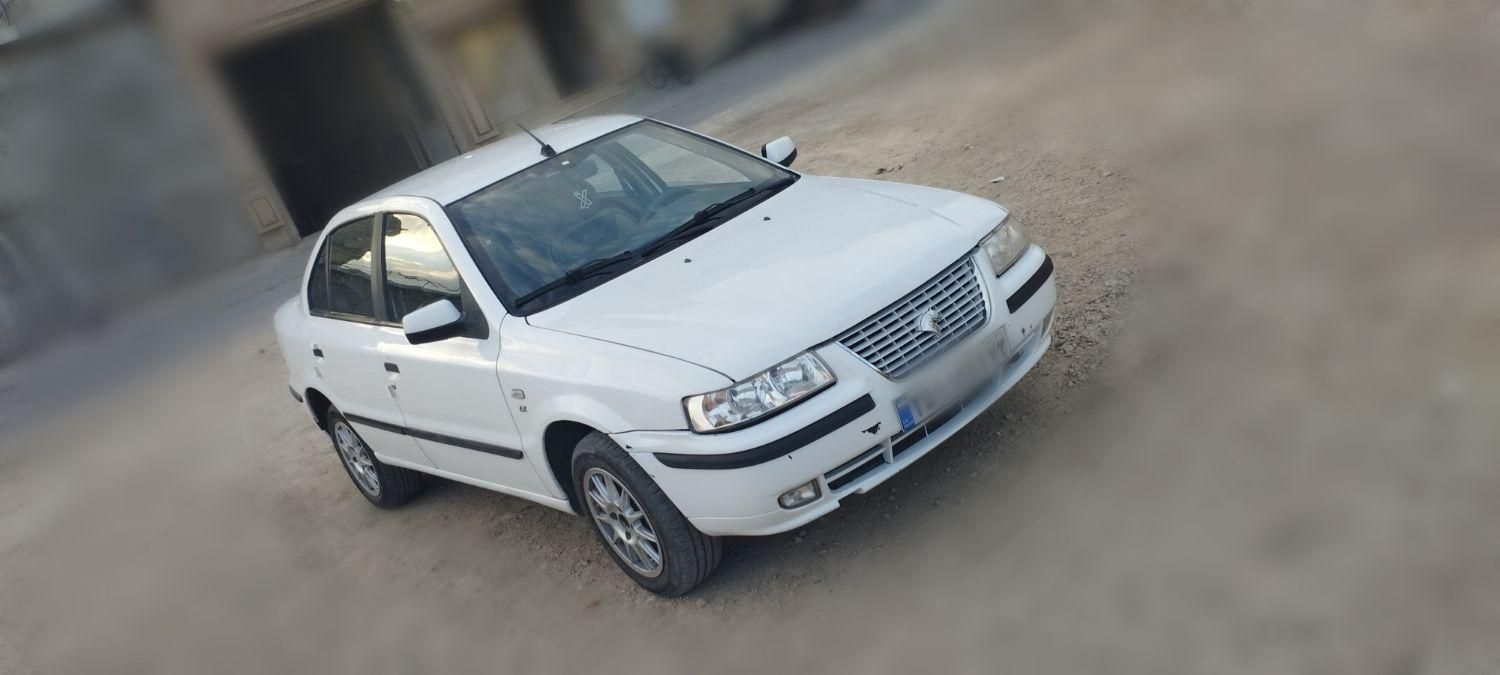 سمند LX EF7 دوگانه سوز - 1397