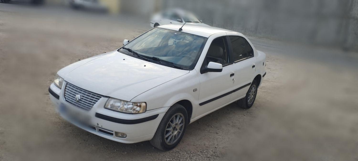 سمند LX EF7 دوگانه سوز - 1397