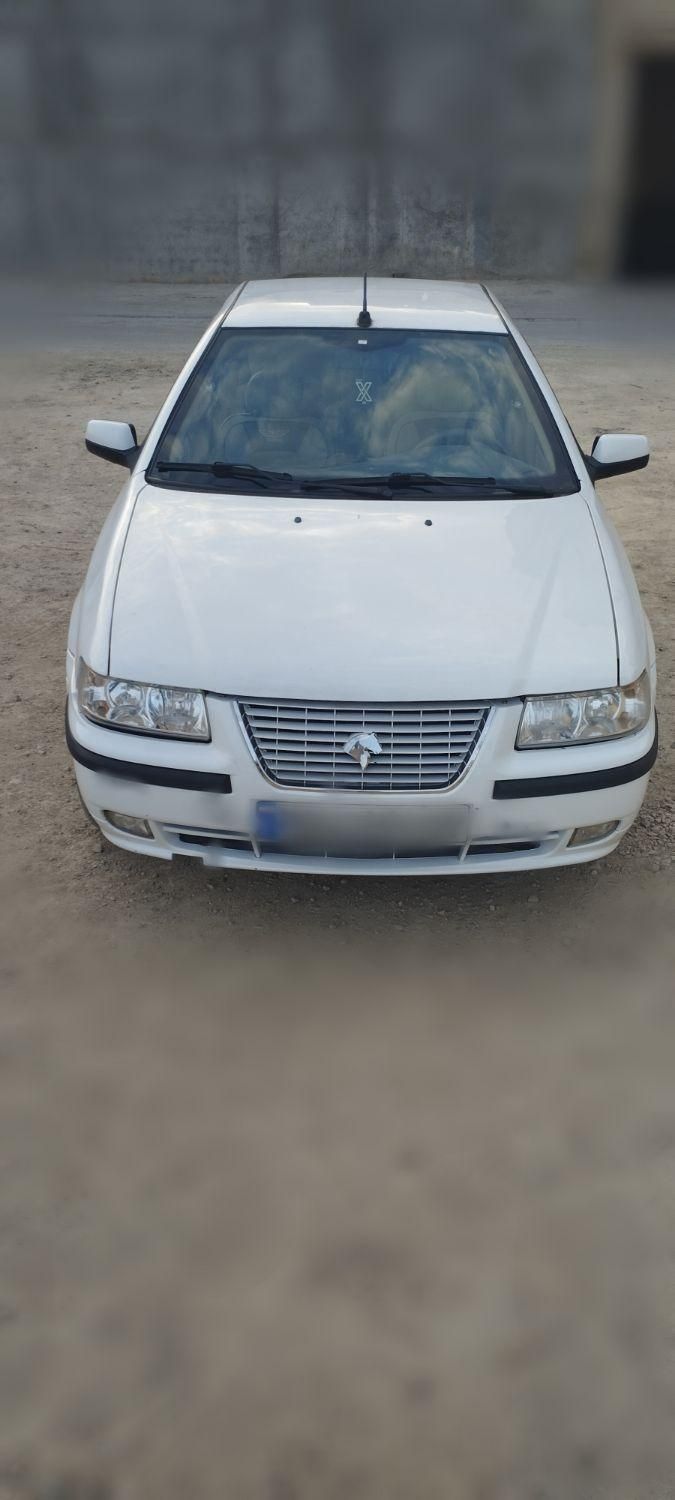 سمند LX EF7 دوگانه سوز - 1397